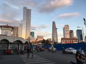 Saigon skyscrapers