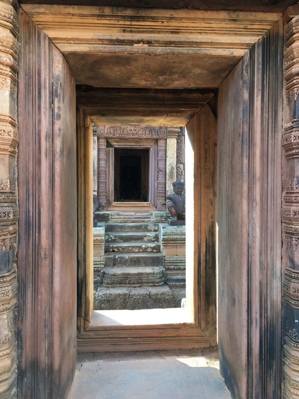 Banteay Srei, aka the Lady Temple