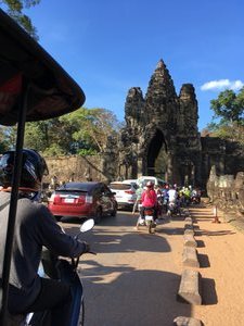 South gate to Angkor Thom
