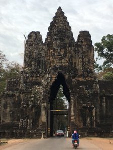 East gate to Angkor Thom