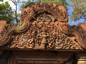 Banteay Srei, aka the Lady Temple
