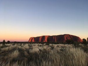 Uluru, Kata Tjuta at sunrise