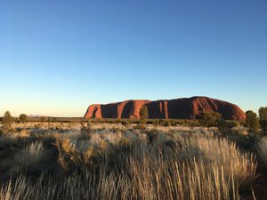 Uluru, Kata Tjuta at sunrise