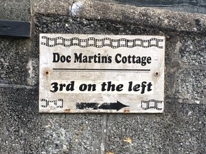 Port Isaac, home of Doc Martin