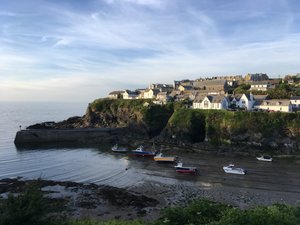 Port Isaac, home of Doc Martin