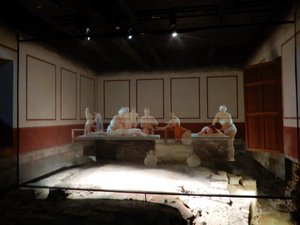 Roman baths from 1st century CE