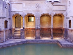 Roman baths from 1st century CE