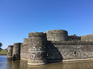 Beaumaris Castle, Wales