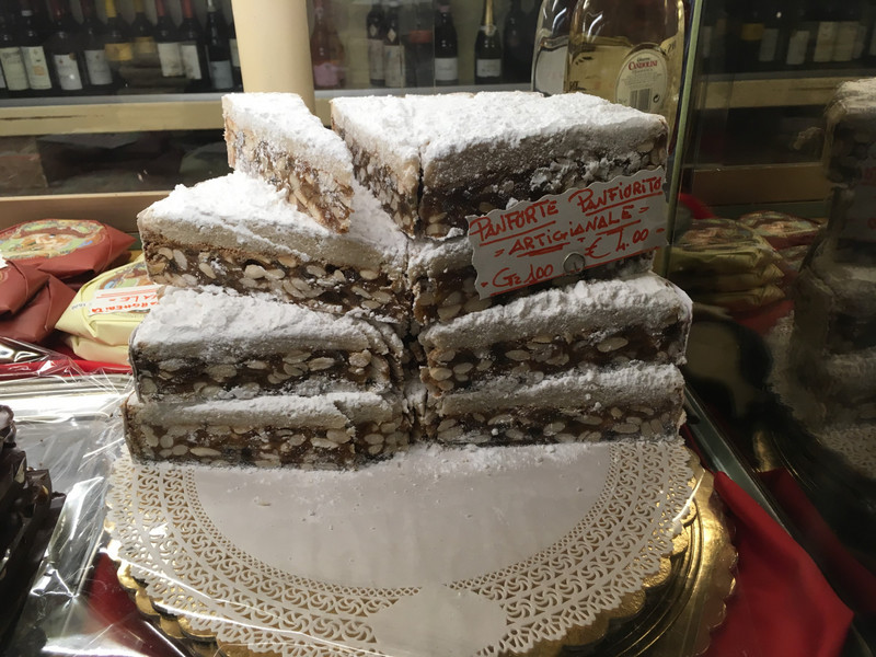 Panforte - wonderful dessert