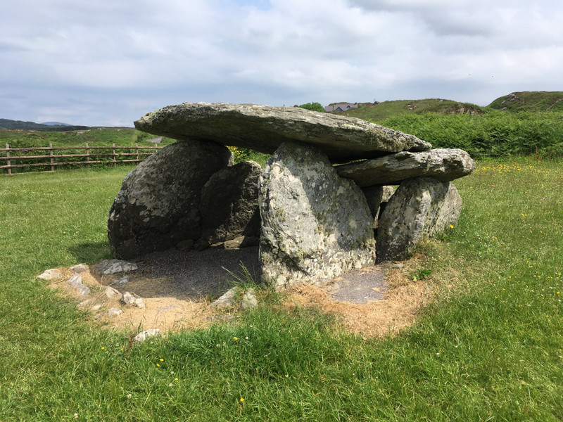 Ireland ancient altar
