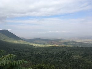 Kenyan scenery