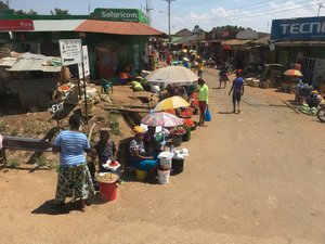 Tanzanian market