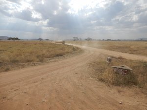 Tanzanian intersection