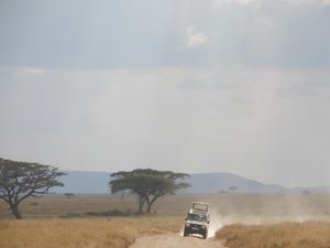 Tanzanian road