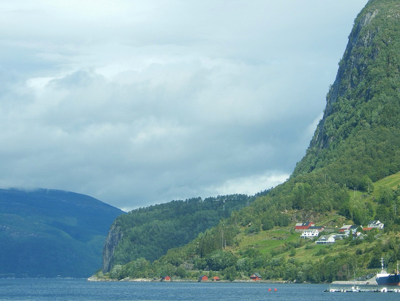 To Geiranger Fjord