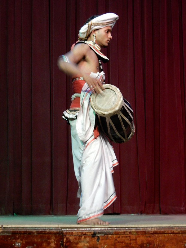 Kandyan dancer