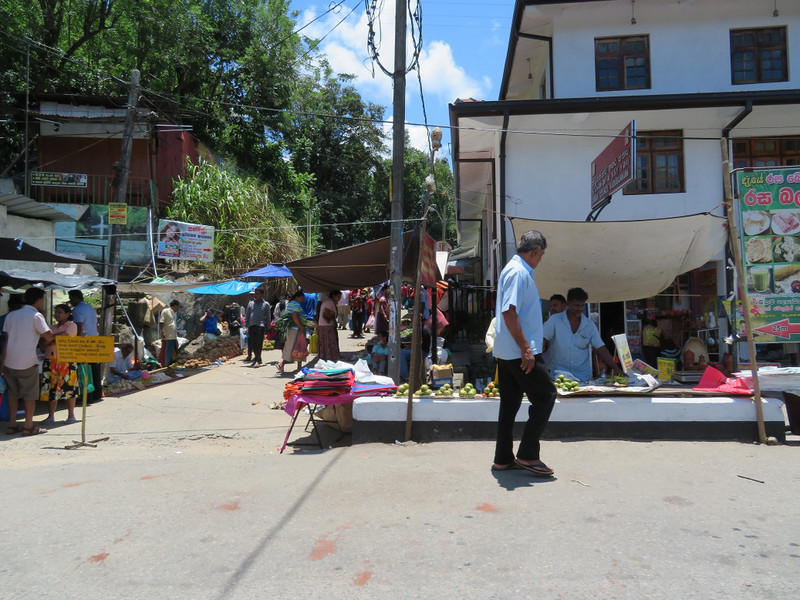 Kandy market scene