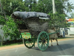Traditional wagon