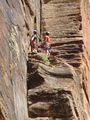 Zion National Park climbers