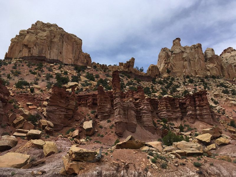 Burr Trail, Glen Canyon National Recreation Area