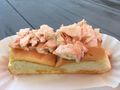 Another version of lobster, after - lobster roll