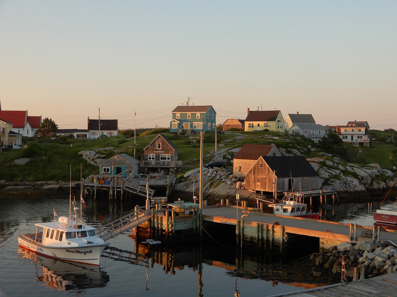 Nova Scotia; Peggy's Cove