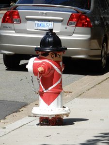 Nova Scotia fire hydrant