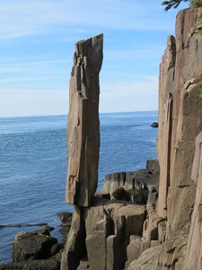 Nova Scotia Balancing Rock