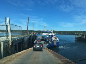 Nova Scotia ferry