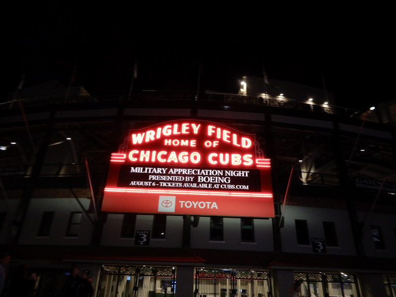 Chicago Cubs' Wrigley Field; still on my bucket list