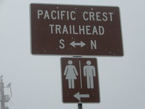to Seattle; we had been to the beginning of this trail near the California/Mexico border 