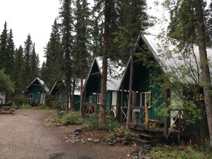 Denali National Park cabins