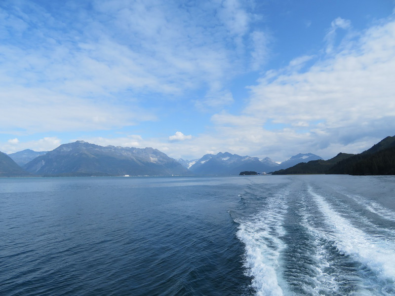 Columbia Glacier cruise