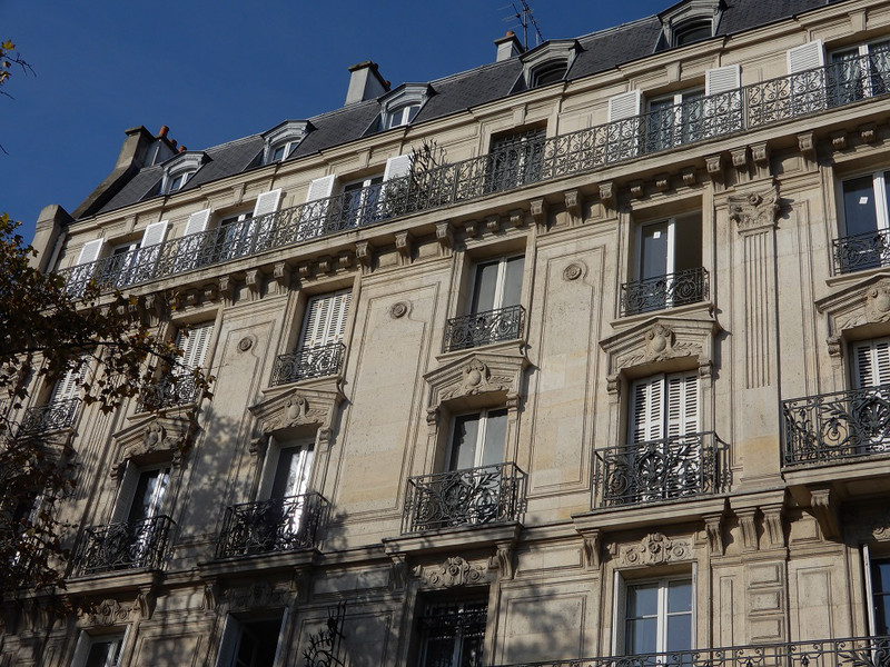 Paris balcony