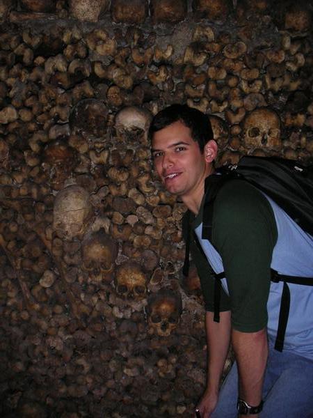Me in the Catacombs