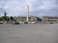 A nice view of the Place de la Concorde