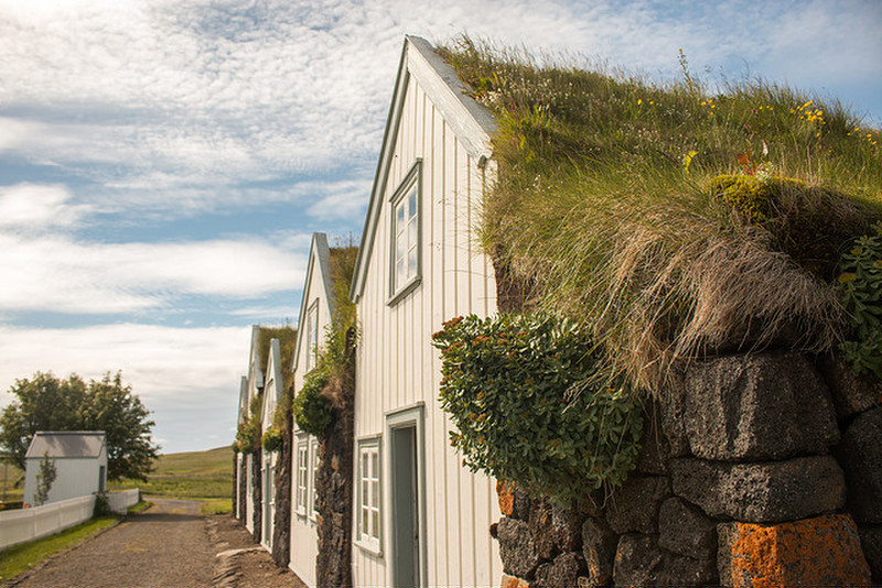 Grenjaðarstaður - Turf Houses