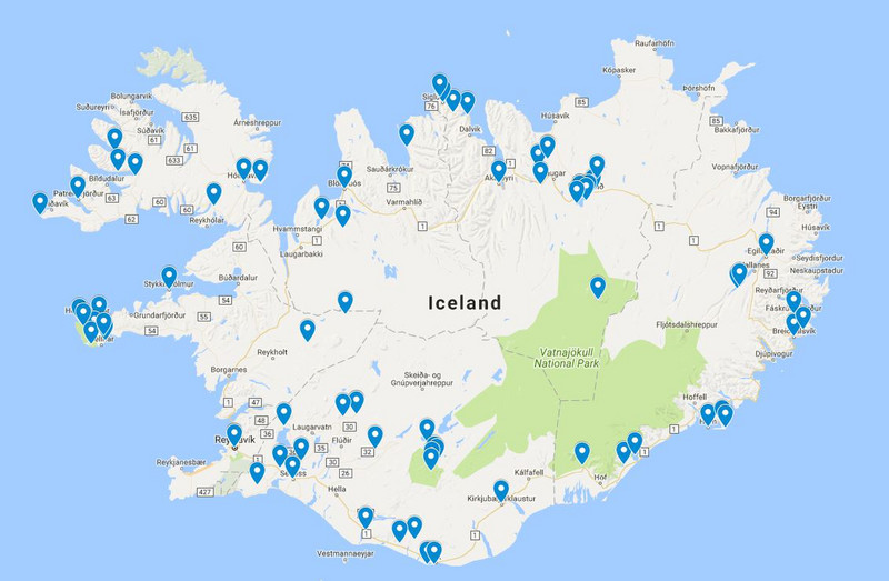 Iceland Trip Destinations