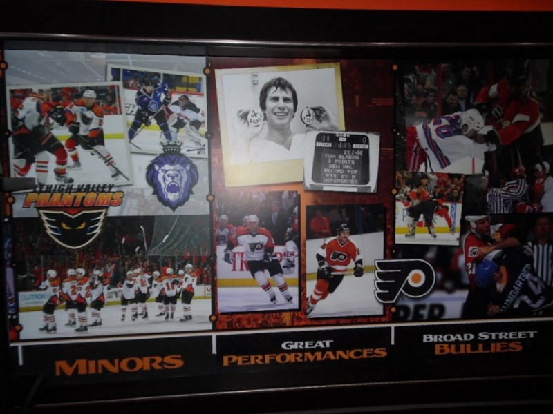 display board on Flyers history