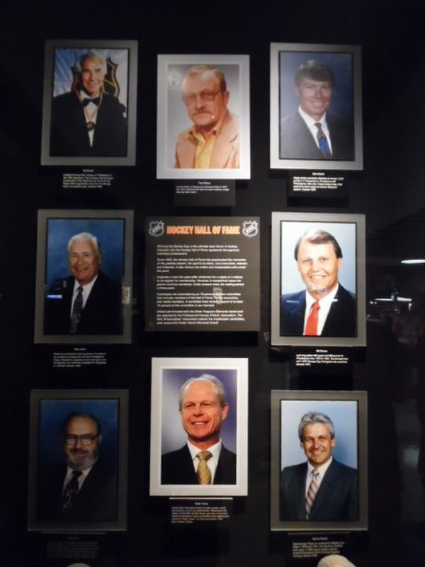 photos of Flyers in Hall of Fame