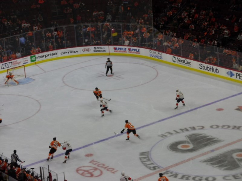 Flyers vs. Panthers