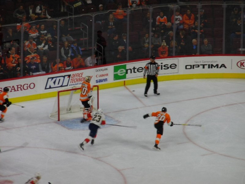 Flyers vs. Panthers