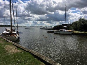 Hickling on the Broads