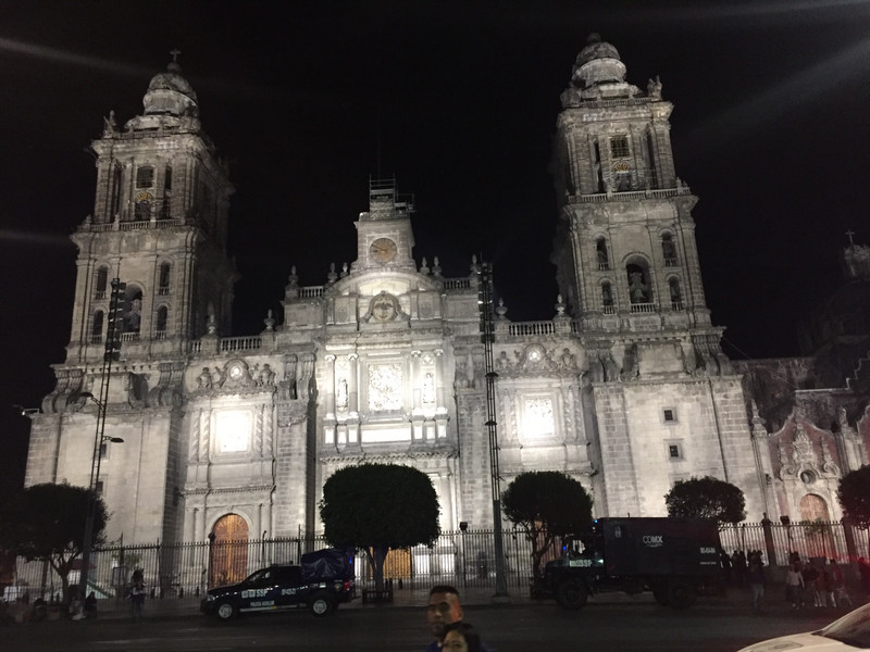 Catedral von Mexico