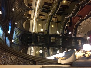 Lift im Grand Hotel Ciudad de Mexico