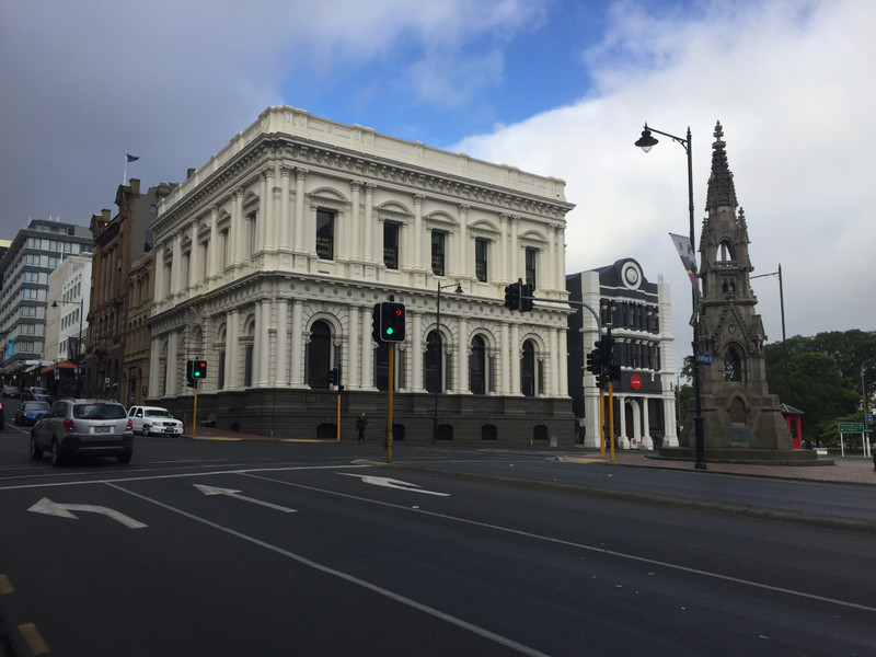 Dunedin NZ: früher neuseeländische Nationalbank