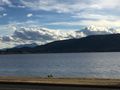 Aussicht aus unserem Fenster auf den Lake Te Anau