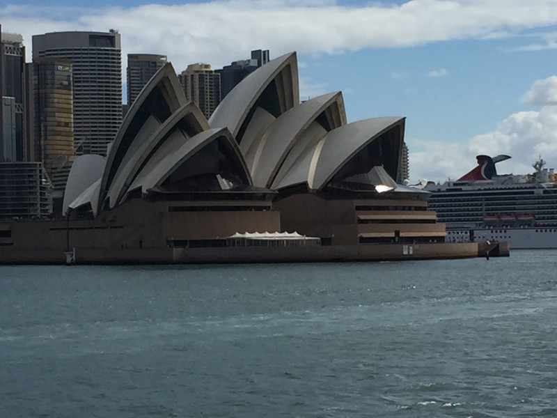 Sydney Opers House (von Jörn Utzon)