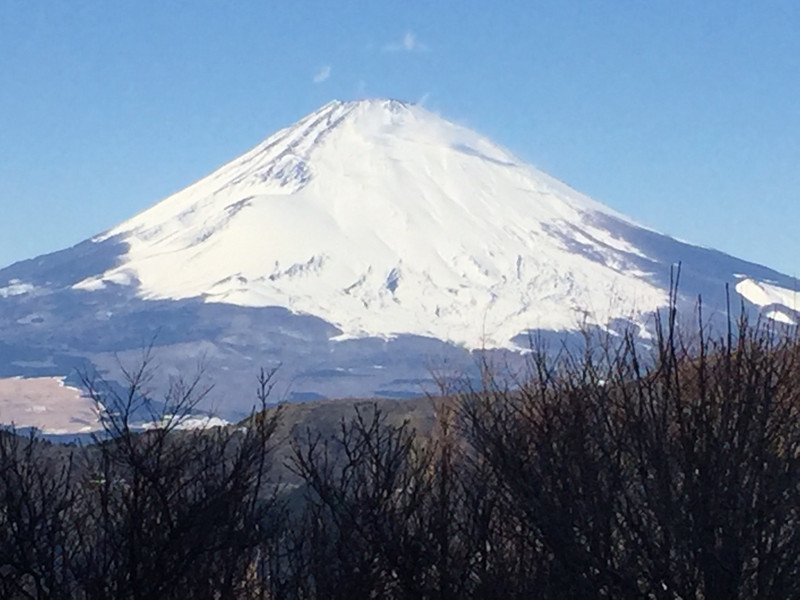 Fuji-San - fast ohne Wolken