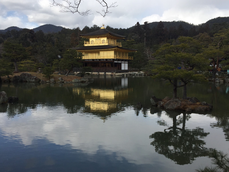 Kinkakujicho-ji Tempel Kyoto 